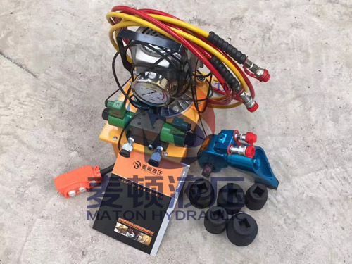 鋁鈦合金驅(qū)動液壓扳手